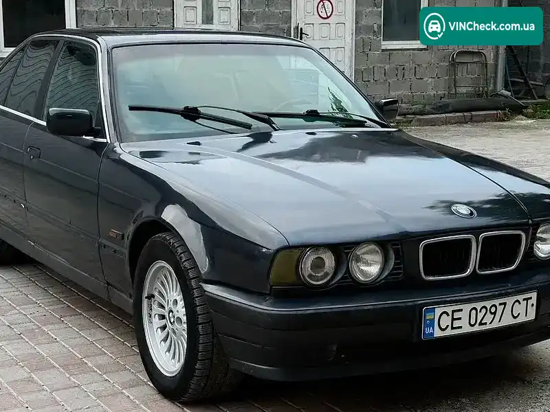 BMW 5 Series 1995, фото з оголошення 2 з 13, VIN WBAHB51040GH09854