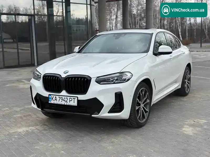BMW X4 2018, фото з оголошення 1 з 17, VIN 5UXUJ5C57KLJ63215