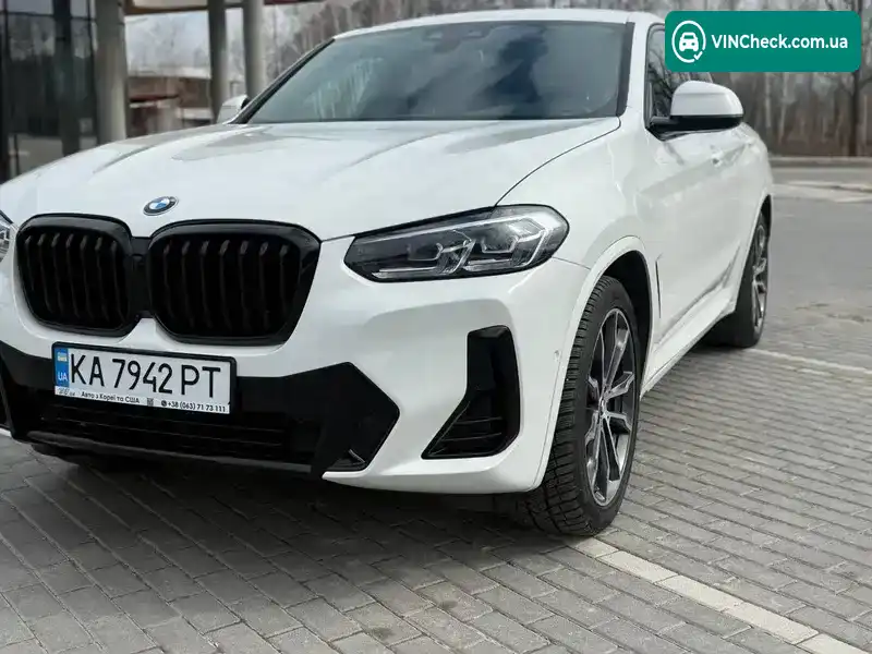 BMW X4 2018, фото з оголошення 2 з 17, VIN 5UXUJ5C57KLJ63215
