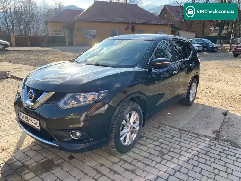 Nissan X-Trail 2014, фото з оголошення 1 з 16, VIN JN1TANT32U0000609