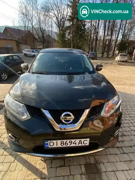 Nissan X-Trail 2014, фото з оголошення 2 з 16, VIN JN1TANT32U0000609