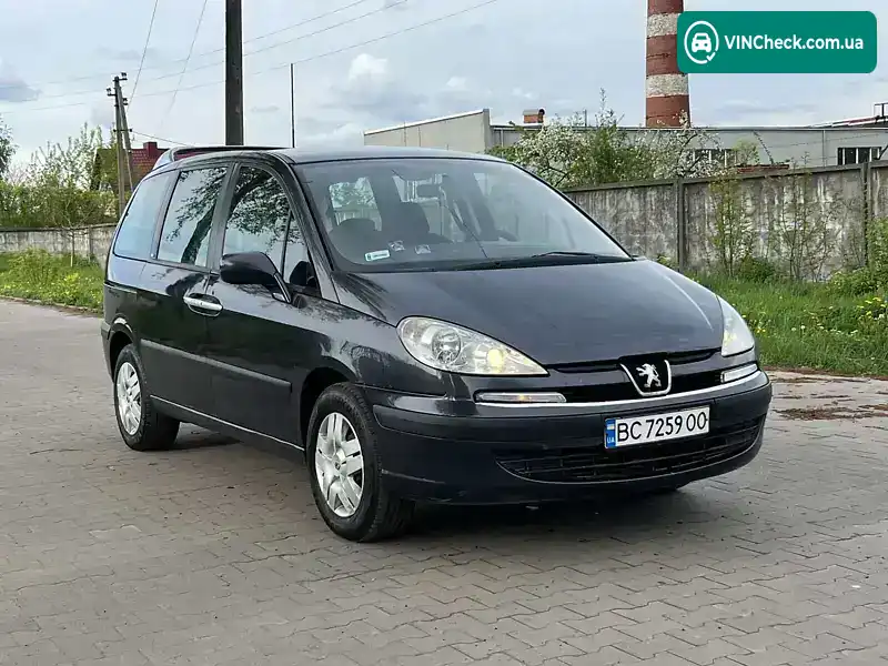 Peugeot 807 2007, фото з оголошення 1 з 20, VIN VF3EBRHRH13348670