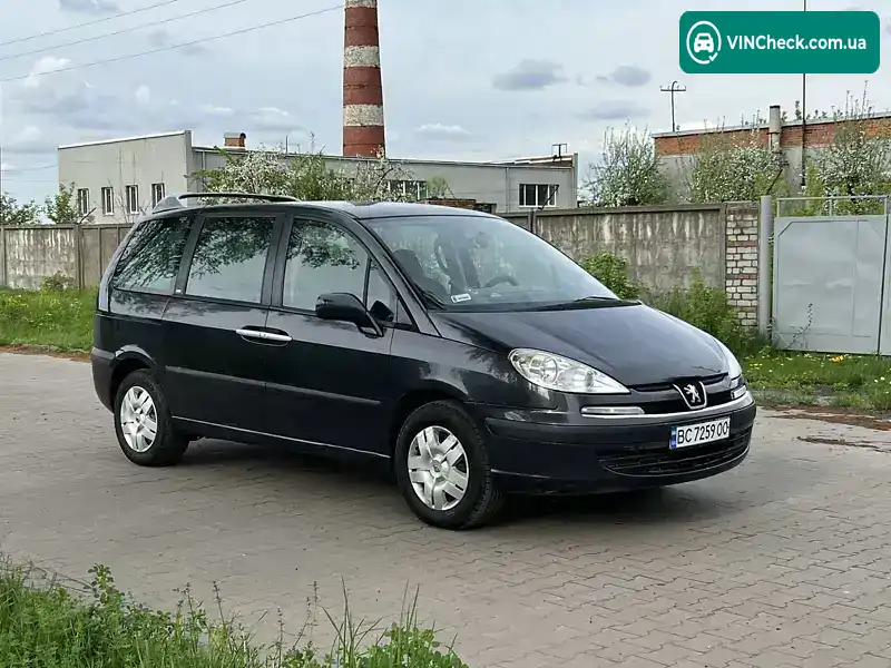 Peugeot 807 2007, фото з оголошення 2 з 20, VIN VF3EBRHRH13348670