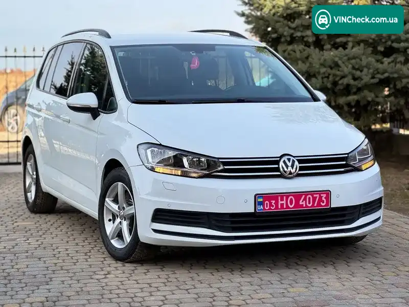 Volkswagen Touran 2016, фото з оголошення 1 з 20, VIN WVGZZZ1TZGW563209