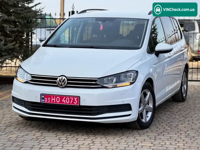 Volkswagen Touran 2016, фото з оголошення 2 з 20, VIN WVGZZZ1TZGW563209
