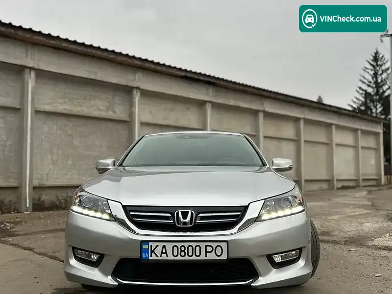Honda Accord 2014, фото з оголошення 1 з 20, VIN 1HGCR6F58EA007063