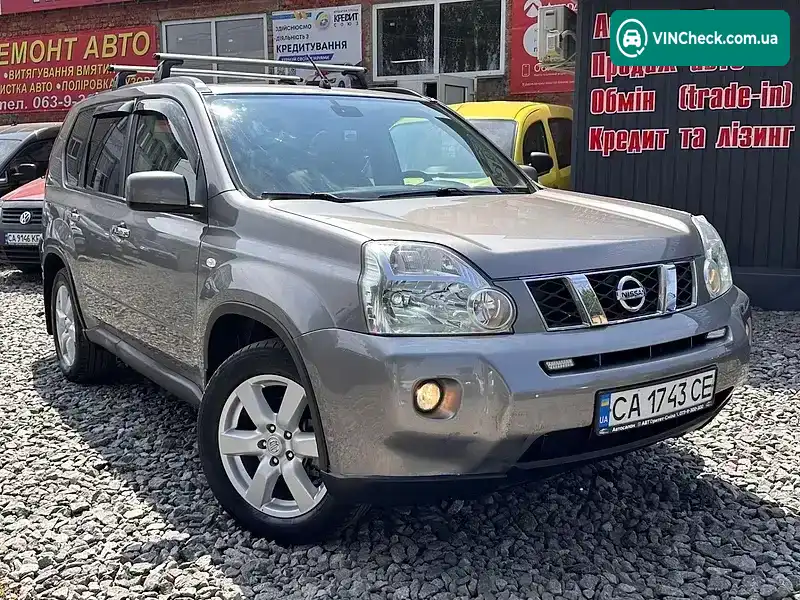 Nissan X-Trail 2007, фото з оголошення 1 з 18, VIN JN1TCNT31U0015548