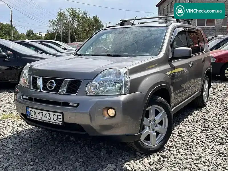 Nissan X-Trail 2007, фото з оголошення 2 з 18, VIN JN1TCNT31U0015548