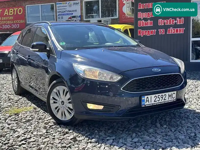Ford Focus 2016, фото з оголошення 1 з 19, VIN WF06XXGCC6GL70423