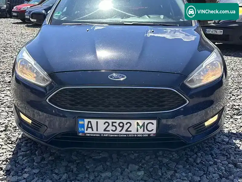 Ford Focus 2016, фото з оголошення 2 з 19, VIN WF06XXGCC6GL70423