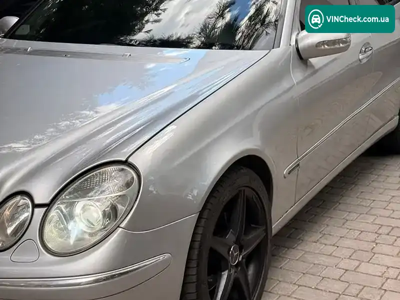 Mercedes-Benz E-Class 2003, фото з оголошення 1 з 16, VIN WDB2110421A234926