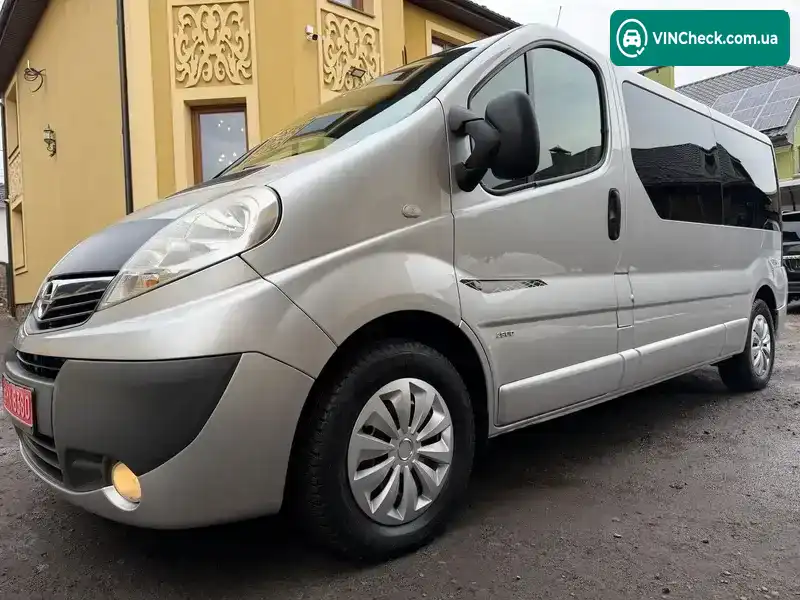Opel Vivaro 2014, фото з оголошення 1 з 20, VIN W0LJ7B7B2EV810323