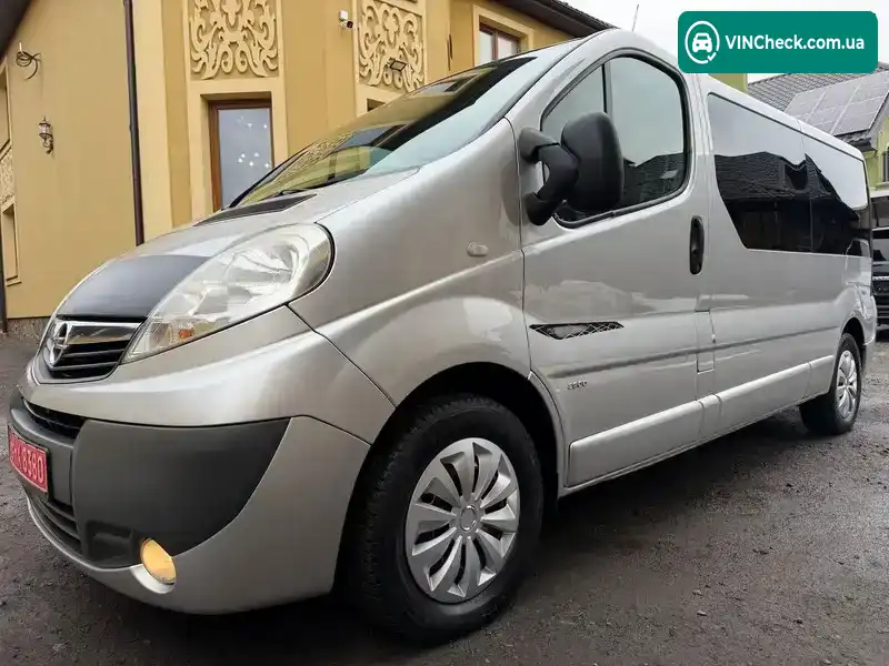 Opel Vivaro 2014, фото з оголошення 2 з 20, VIN W0LJ7B7B2EV810323