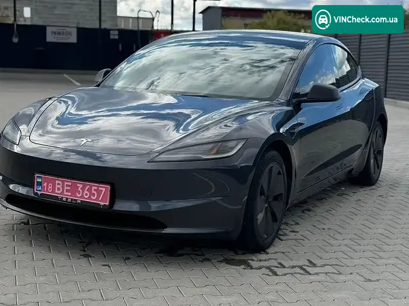 Tesla Model 3 2024, фото з оголошення 1 з 20, VIN LRW3E7EB1RC200458