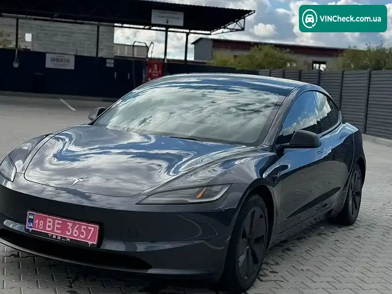 Tesla Model 3 2024, фото з оголошення 2 з 20, VIN LRW3E7EB1RC200458