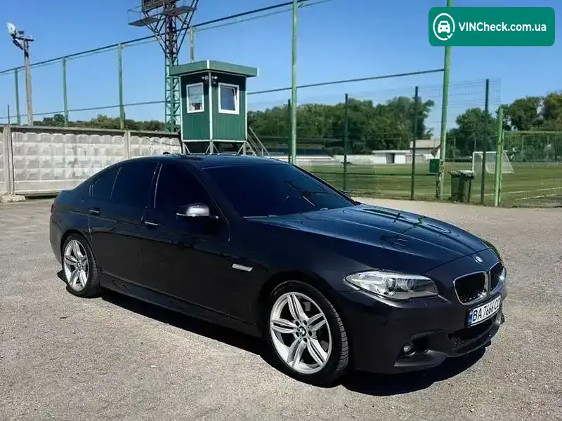 BMW 5 Series 2013, фото з оголошення 1 з 18, VIN WBA5B1C57EDZ37079