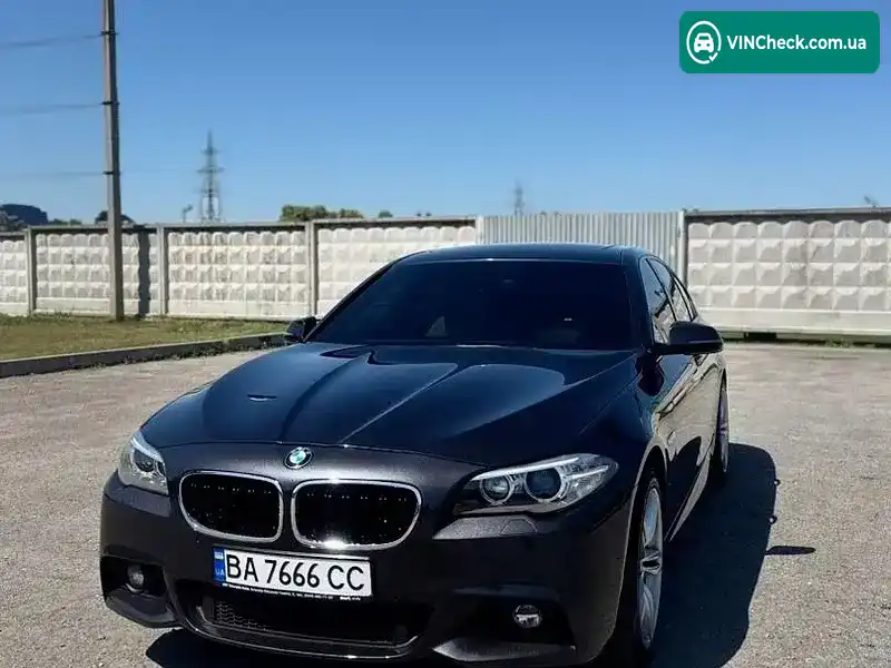 BMW 5 Series 2013, фото з оголошення 2 з 18, VIN WBA5B1C57EDZ37079