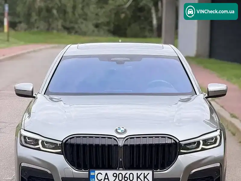 BMW 7 Series 2020, фото з оголошення 1 з 9, VIN WBA7U2C07MCE92993