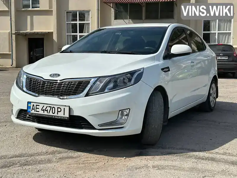 Kia Rio 2012, фото з оголошення 1 з 18, VIN Z94CB41AADR080868