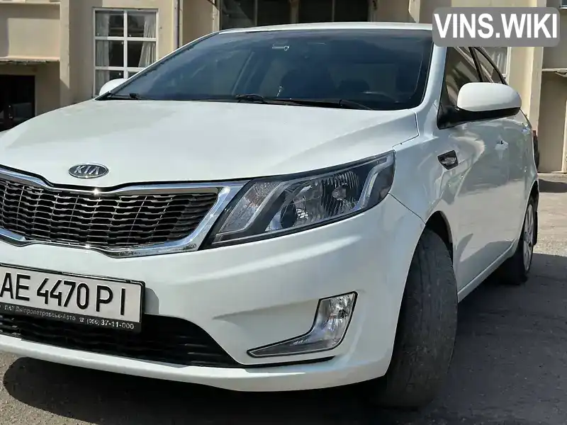 Kia Rio 2012, фото з оголошення 2 з 18, VIN Z94CB41AADR080868