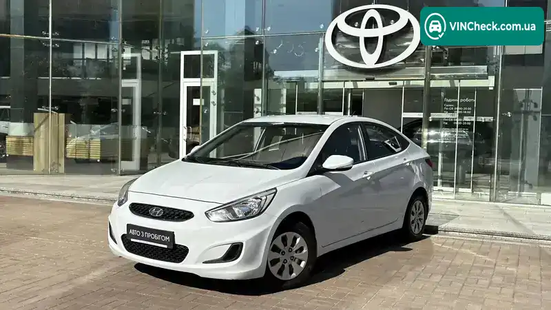 Hyundai Accent 2019, фото з оголошення 1 з 19, VIN KMHCT41BEKU464306