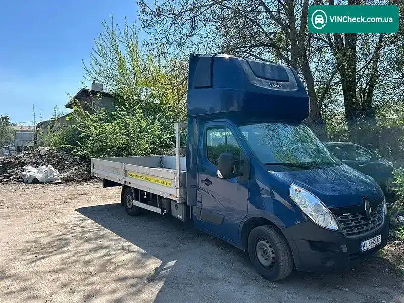 Renault Master 2019, фото з оголошення 1 з 12, VIN VF1VB000062326604