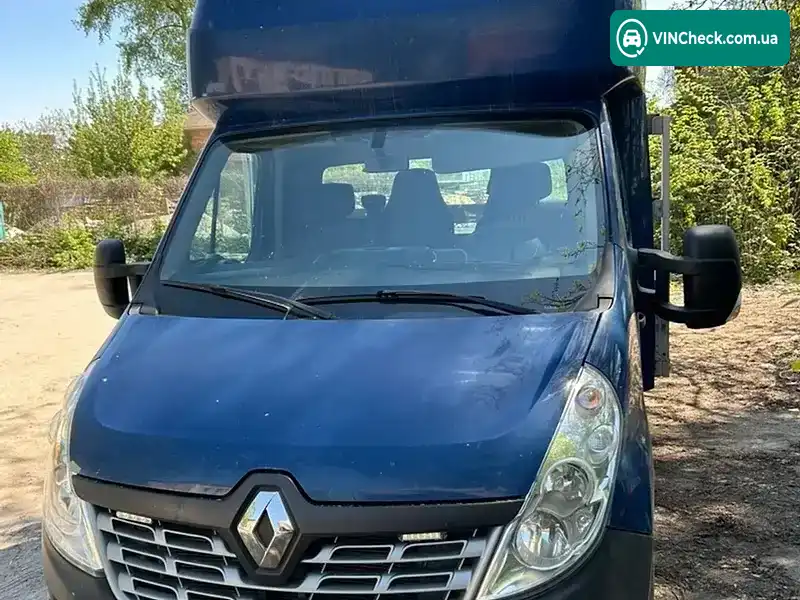 Renault Master 2019, фото з оголошення 2 з 12, VIN VF1VB000062326604