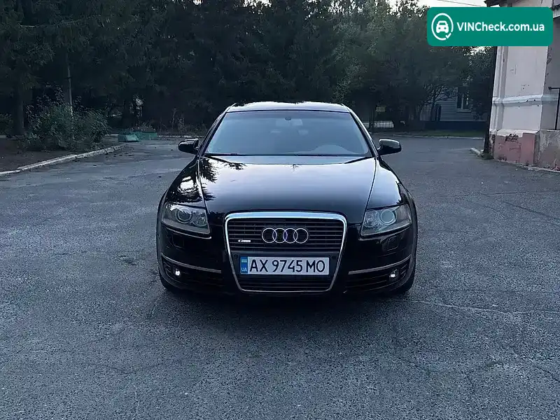 Audi A6 2007, фото з оголошення 1 з 14, VIN WAUZZZ4F27N136219