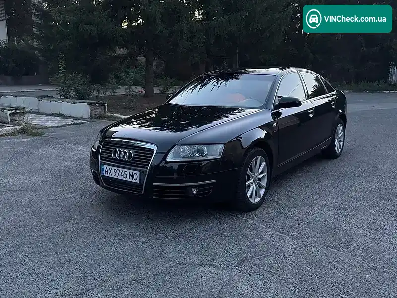 Audi A6 2007, фото з оголошення 2 з 14, VIN WAUZZZ4F27N136219