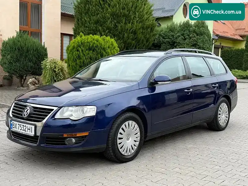 Volkswagen Passat 2005, фото з оголошення 1 з 20, VIN WVWZZZ3CZ6E150146