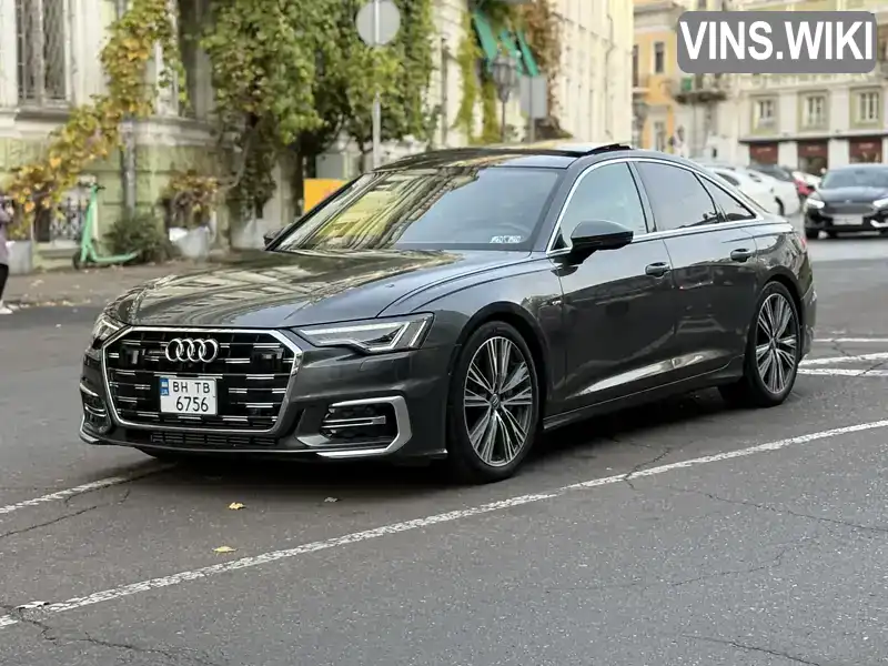 Audi A6 2018, фото з оголошення 1 з 21, VIN WAUL2AF20KN023206