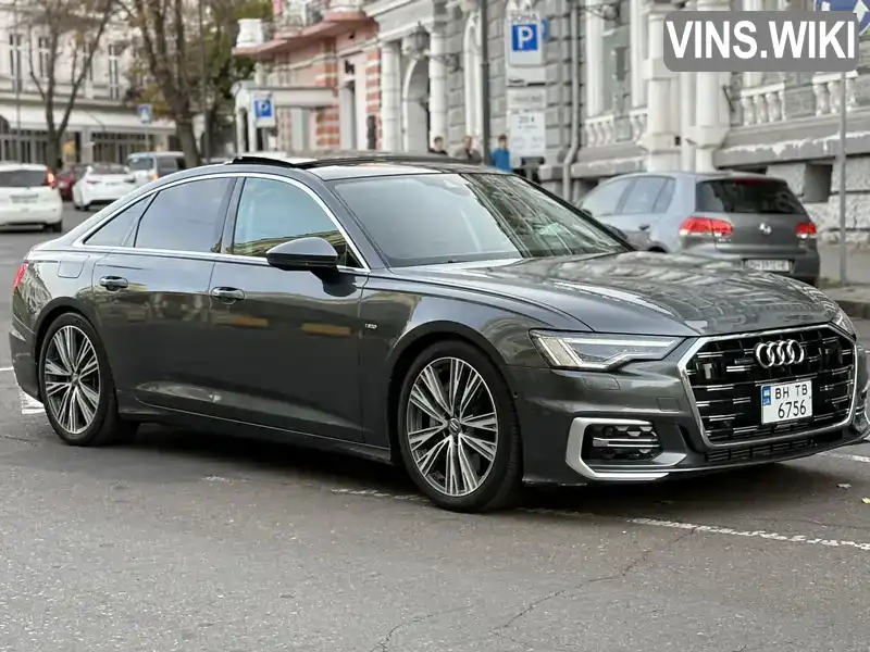 Audi A6 2018, фото з оголошення 2 з 21, VIN WAUL2AF20KN023206
