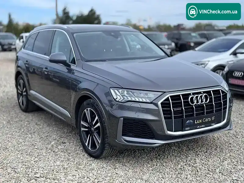 Audi Q7 2020, фото з оголошення 1 з 21, VIN WAUZZZ4M4LD011852