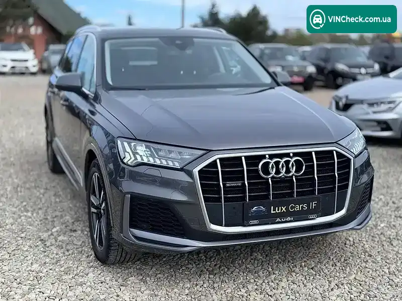 Audi Q7 2020, фото з оголошення 2 з 21, VIN WAUZZZ4M4LD011852