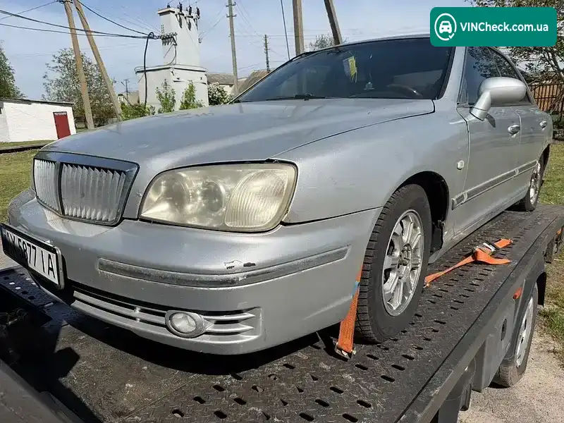 Hyundai Xg 2004, фото з оголошення 1 з 10, VIN KMHFU41DP4A321542