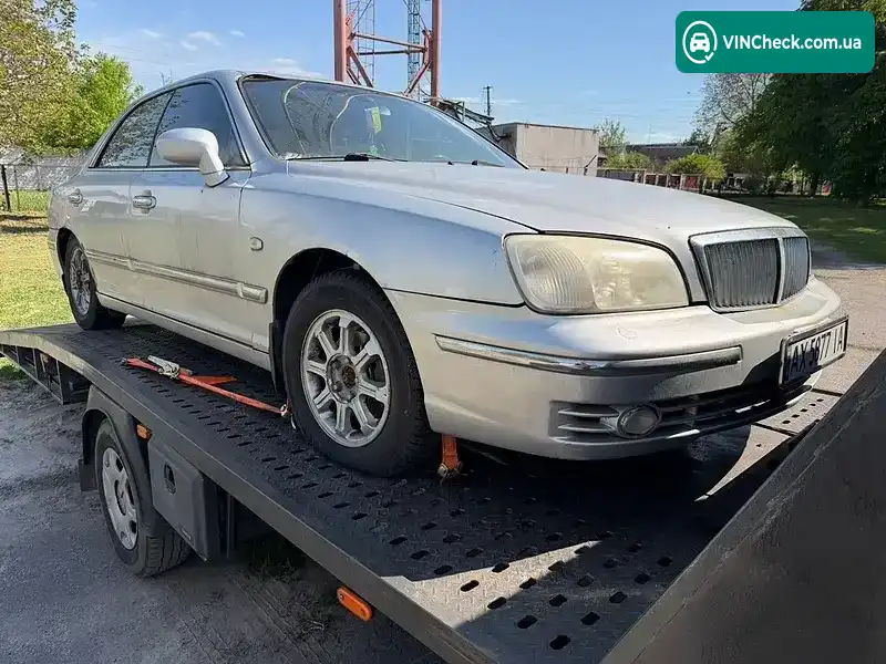 Hyundai Xg 2004, фото з оголошення 2 з 10, VIN KMHFU41DP4A321542