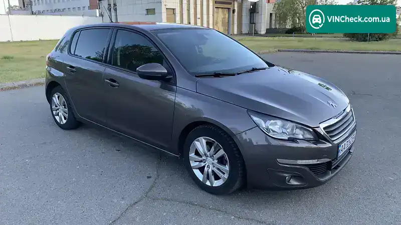 Peugeot 308 2014, фото з оголошення 1 з 21, VIN VF3LB9HPAES252329