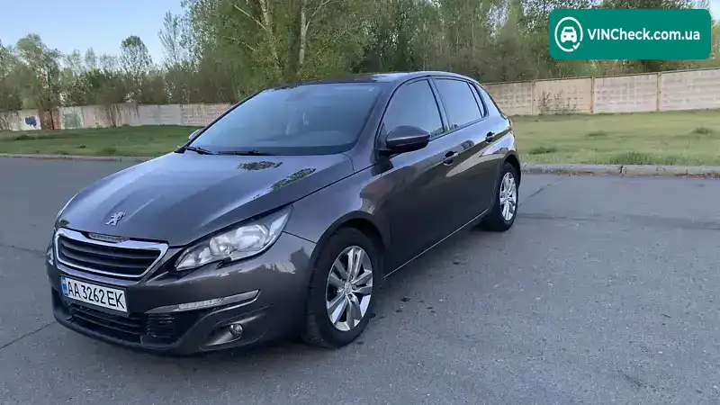 Peugeot 308 2014, фото з оголошення 2 з 21, VIN VF3LB9HPAES252329