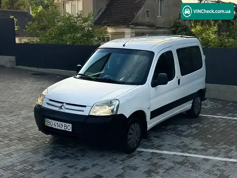 Citroen Berlingo 2006, фото з оголошення 1 з 12, VIN VF7GCRHYB94235534