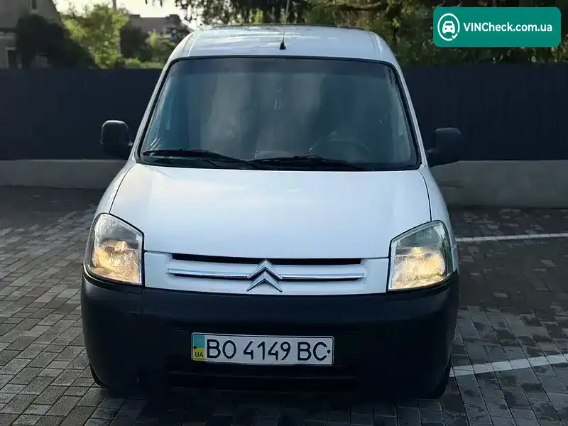 Citroen Berlingo 2006, фото з оголошення 2 з 12, VIN VF7GCRHYB94235534
