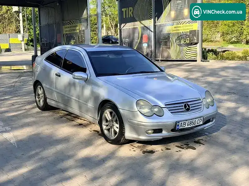 Mercedes-Benz C-Class 2001, фото з оголошення 1 з 18, VIN WDB2037451A252513
