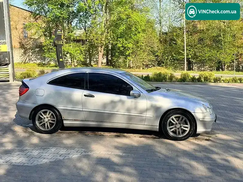 Mercedes-Benz C-Class 2001, фото з оголошення 2 з 18, VIN WDB2037451A252513