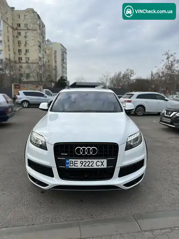 Audi Q7 2014, фото з оголошення 1 з 20, VIN WA1DGAFE4ED016217