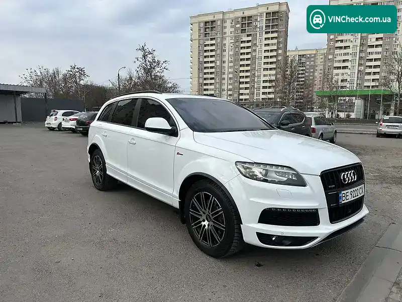 Audi Q7 2014, фото з оголошення 2 з 20, VIN WA1DGAFE4ED016217