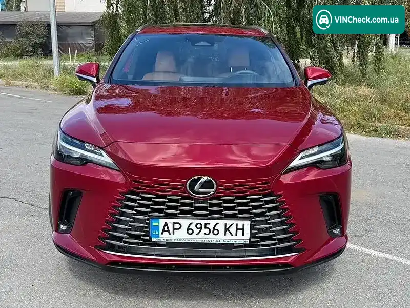 Lexus RX 2025, фото з оголошення 1 з 20, VIN 2T2BAMCA5SC108541