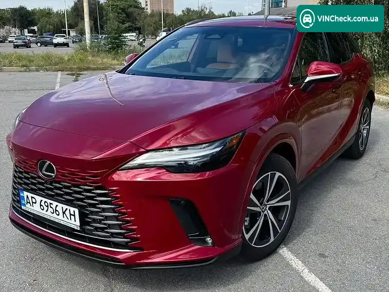 Lexus RX 2025, фото з оголошення 2 з 20, VIN 2T2BAMCA5SC108541