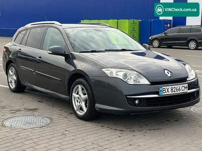 Renault Laguna 2009, фото з оголошення 2 з 20, VIN VF1KT1J0641367082