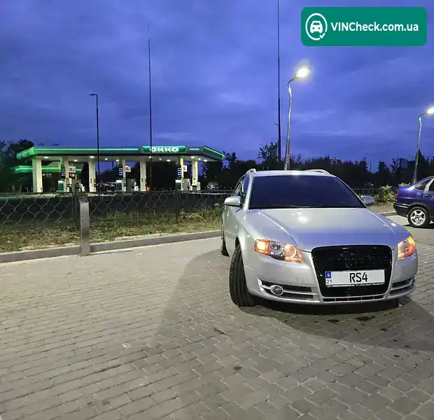 Audi A4 2006, фото з оголошення 1 з 21, VIN WAUZZZ8E36A293295