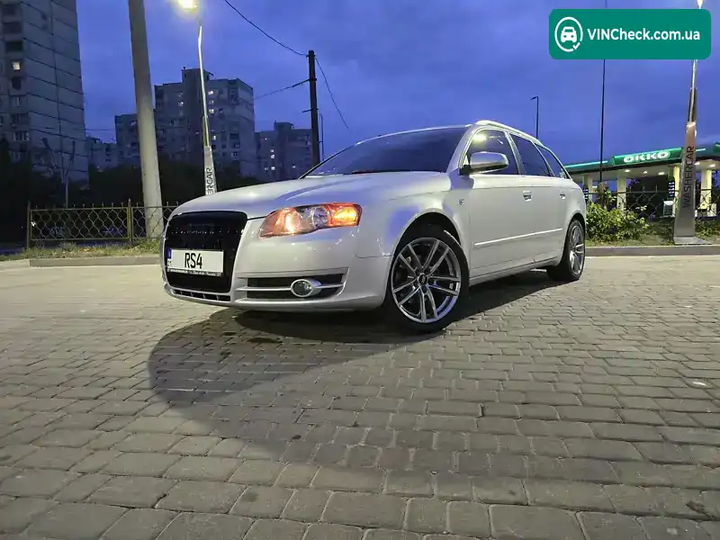 Audi A4 2006, фото з оголошення 2 з 21, VIN WAUZZZ8E36A293295