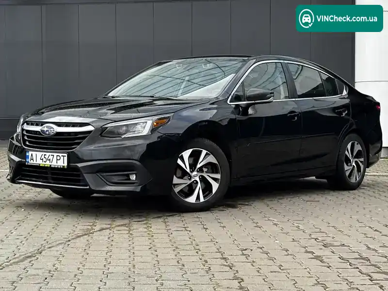Subaru Legacy 2019, фото з оголошення 1 з 21, VIN 4S3BWAC63L3011199